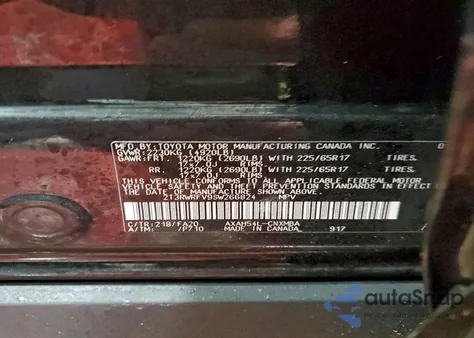 2025 Toyota Rav4 Xle из США, поврежденный, VIN 2T3RWRFV9SW266824